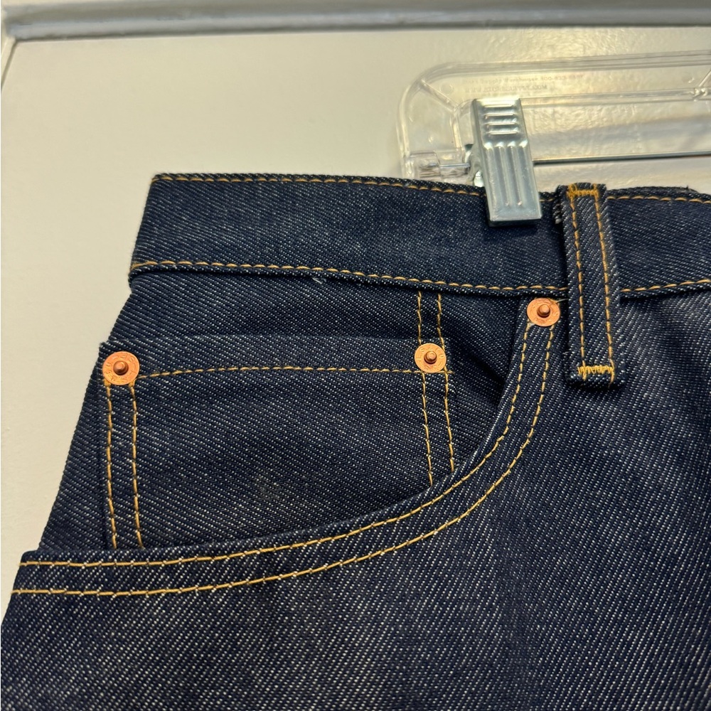 Levi's 501 Original Shrink to Fit Jeans Blue Button Fly - Picture 6 of 12
